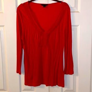 3/4 length sleeve Banana Republic shirt